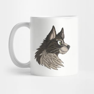 Gray-Brown Maine Coon Mug